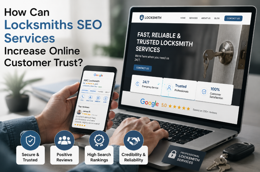 Locksmiths SEO Services