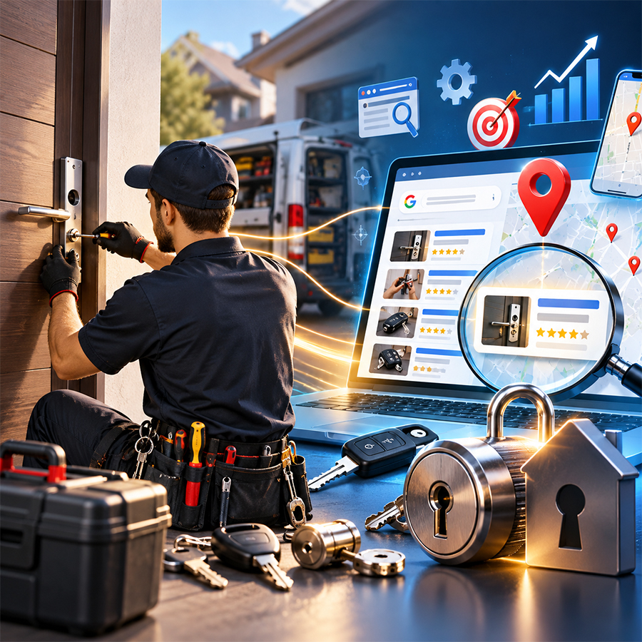 Locksmith SEO Is Different
